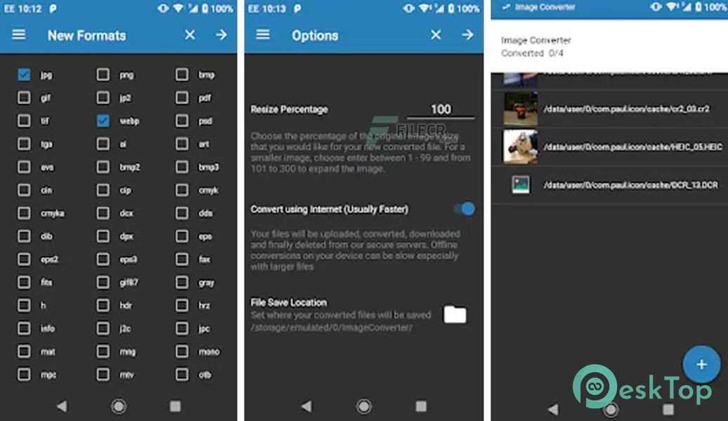 Image Converter 9.0.31 APK MOD मुफ्त पूर्ण डाउनलोड