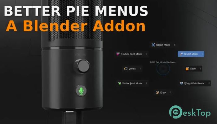 Скачать Blender Market - Better Pie Menus   0.4.0 полная версия активирована бесплатно