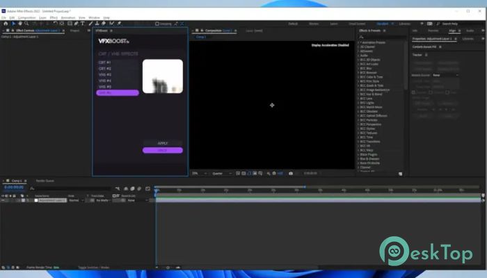 تحميل برنامج VFXBOOST FX 1.0.0 برابط مباشر