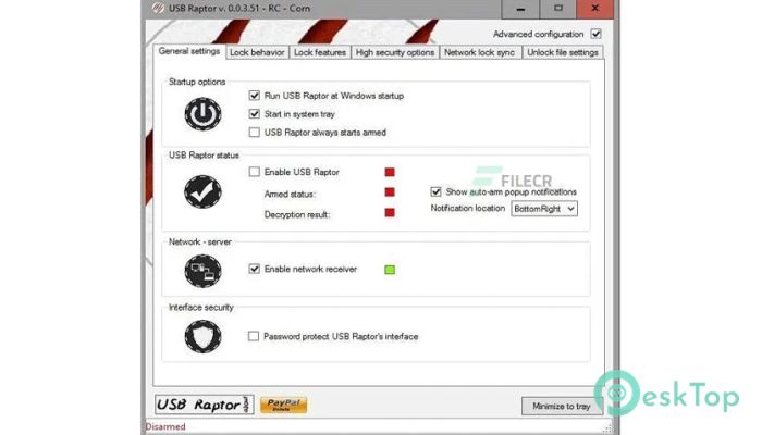 USB Raptor 1.18.88 Tam Sürüm Aktif Edilmiş Ücretsiz İndir