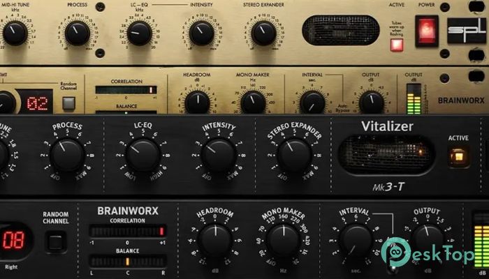 Plugin Alliance SPL Vitalizer MK3-T v1.0.0 完全アクティベート版を無料でダウンロード