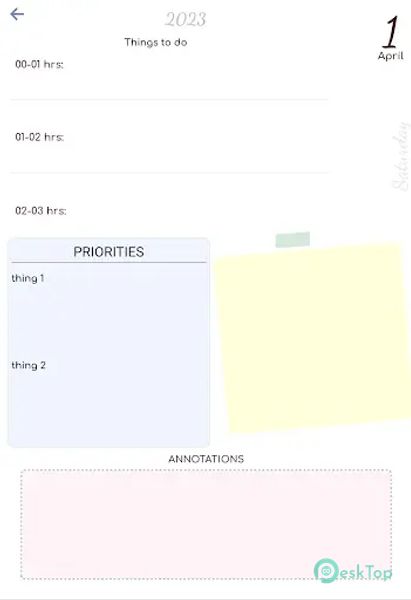 DailyPlanner by Jsk 1.0.4 APK MOD 完整免费下载