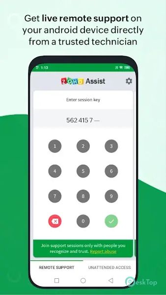 Customer App - Zoho Assist 1.42.1 APK MOD Tam Ücretsiz İndir