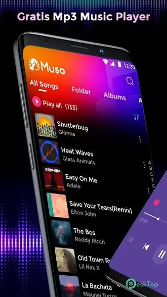 Muso Music Player 1.2.77 APK MOD Полная бесплатная загрузка