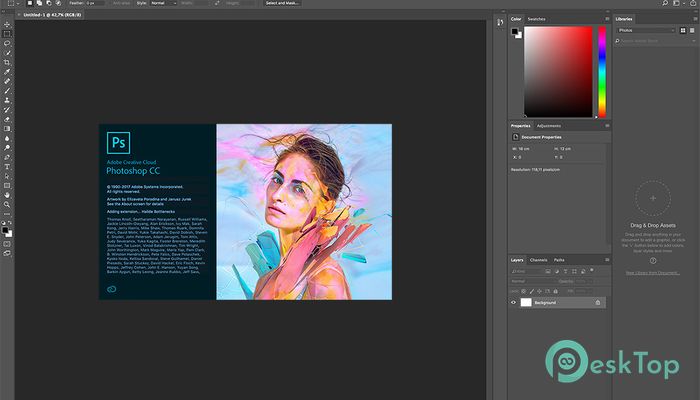 Скачать Adobe Photoshop 2018 19.1.6.5940 полная версия активирована бесплатно