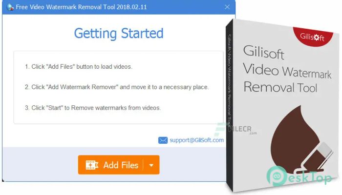 Download Gilisoft ClipMark 9.5.0 Free Full Activated