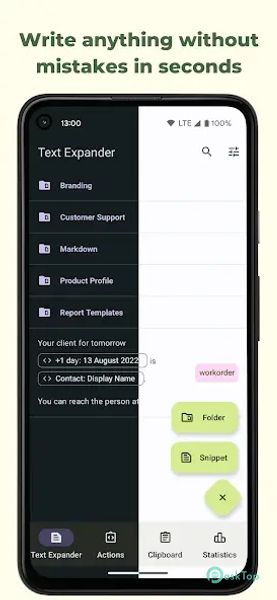 Text Expander (Typing Hero) 5.44-16c6a003 APK MOD تحميل مجاني كامل