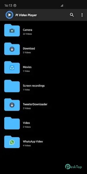 Pi Video Player - Media Player 1.1.0.7 APK MOD Полная бесплатная загрузка