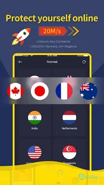 Zebra Proxy - Safe & Fast VPN 1.0.12 APK MOD Tam Ücretsiz İndir
