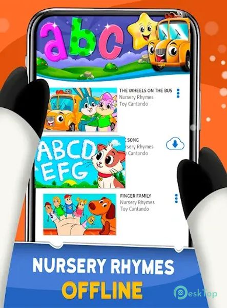 Nursery Rhymes For Kids: Presc 4.1.3 APK MOD Unlocked (Full) Free Download