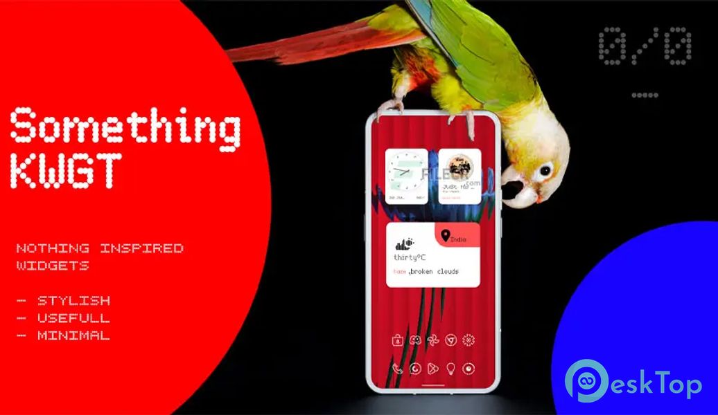 Someting KWGT - Nothing Widgets