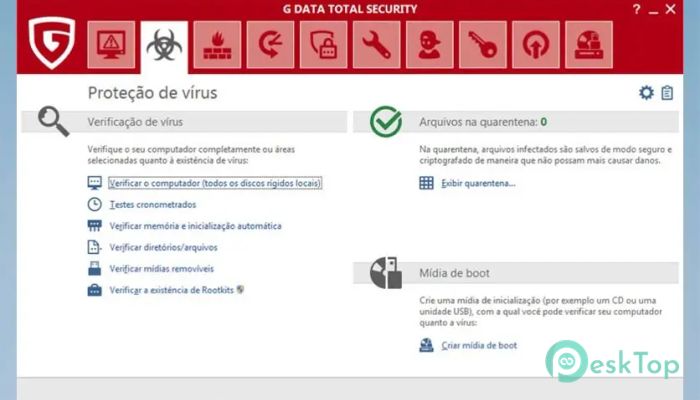Скачать G DATA Total Security 1.0 полная версия активирована бесплатно