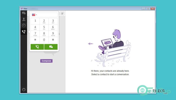 Download Viber for Windows 17.5.1 Free Full Activated