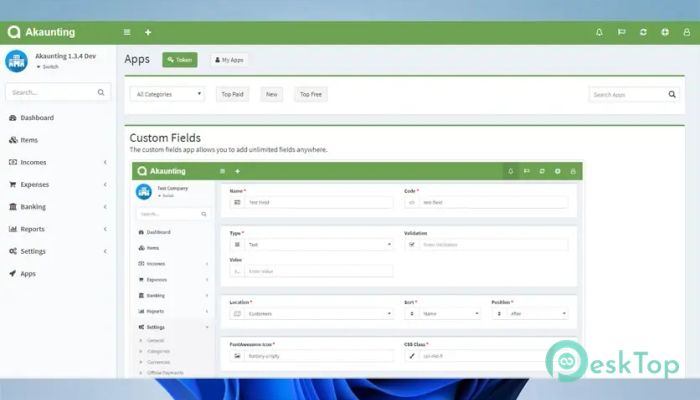 Download Akaunting   3.1.21 Free Full Activated