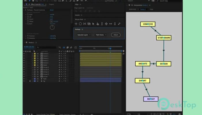 Download GoodBoyNinja Railway v1.0.2 for After Effects Free Full Activated