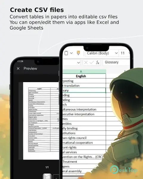AI PDF documents OCR scanner 1.8 APK MOD 完整免费下载