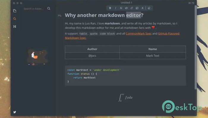 Mark Text 0.17.1 完全アクティベート版を無料でダウンロード