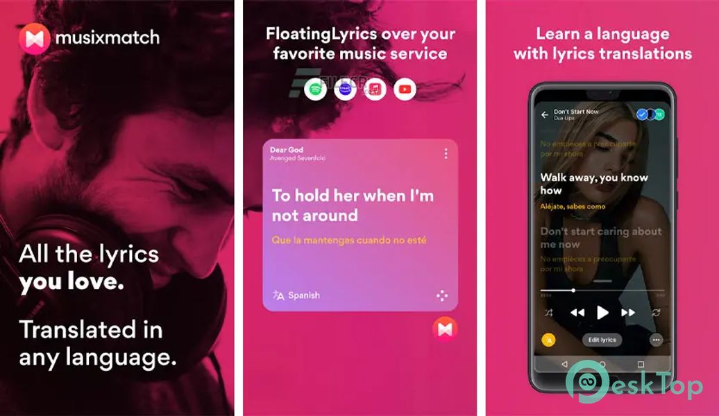 Musixmatch - Lyrics for your music 7.15.9 APK MOD Полная бесплатная загрузка