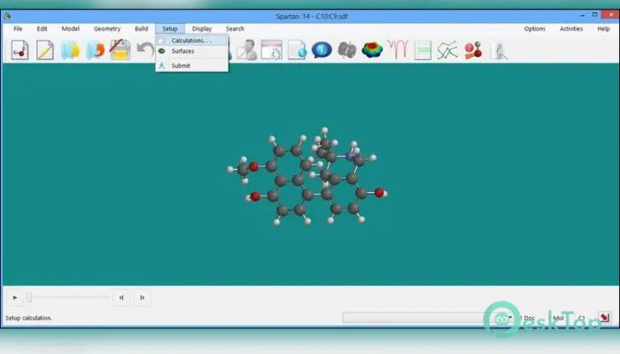 Wavefunction Spartan  1.0 Tam Sürüm Aktif Edilmiş Ücretsiz İndir