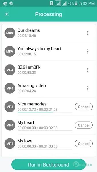 Video Compressor-Video to MP4 v12.0 APK MOD تحميل مجاني كامل