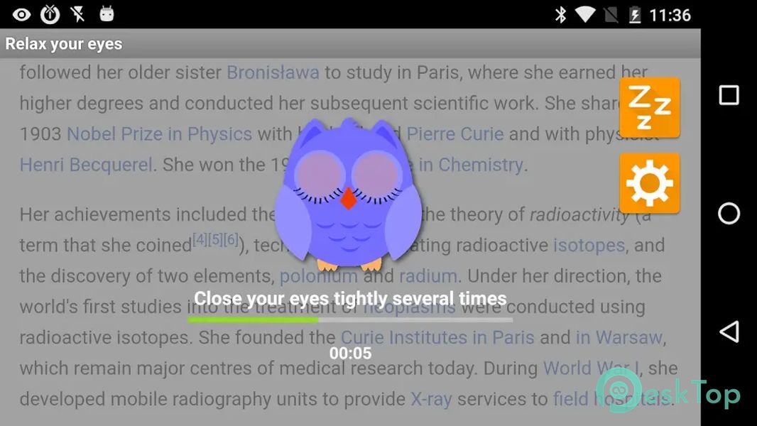 Eye Protection 5.5.7 APK MOD Descarga gratuita completa