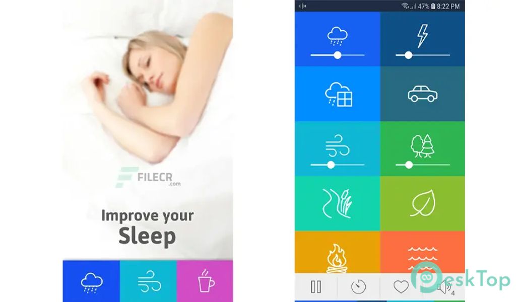 White Noise Generator v2.0.0 APK MOD Tam Ücretsiz İndir