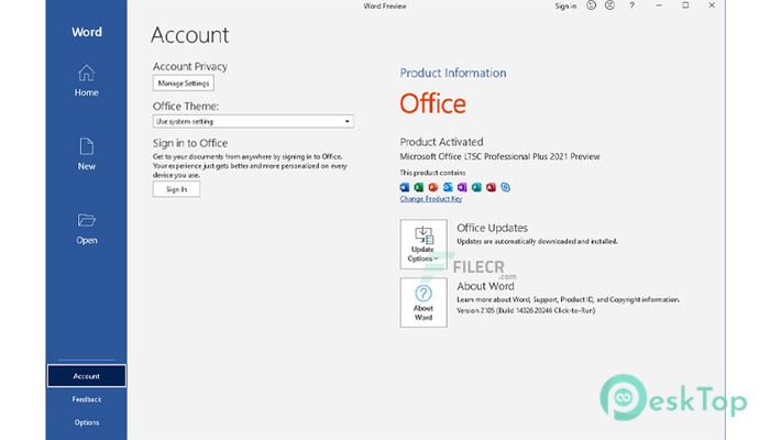 Download Microsoft Office 2021 Professional Plus 2110 Build 14527.20234 Free Full Activated