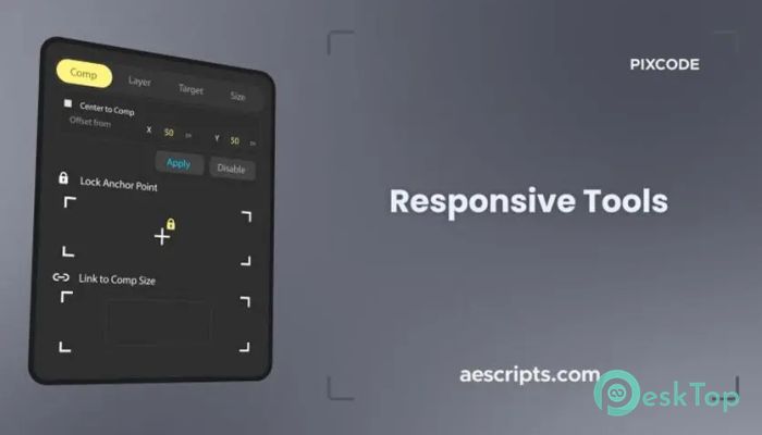 تحميل برنامج Aescripts Reveal Matte  1.1 برابط مباشر