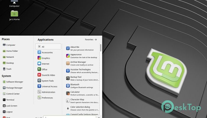 Linux Mint cinnamon 20.0 無料ダウンロード