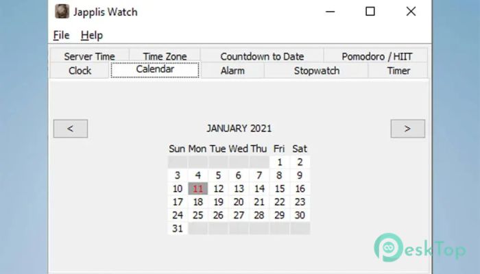 Descargar Japplis Watch 1.0 Completo Activado Gratis