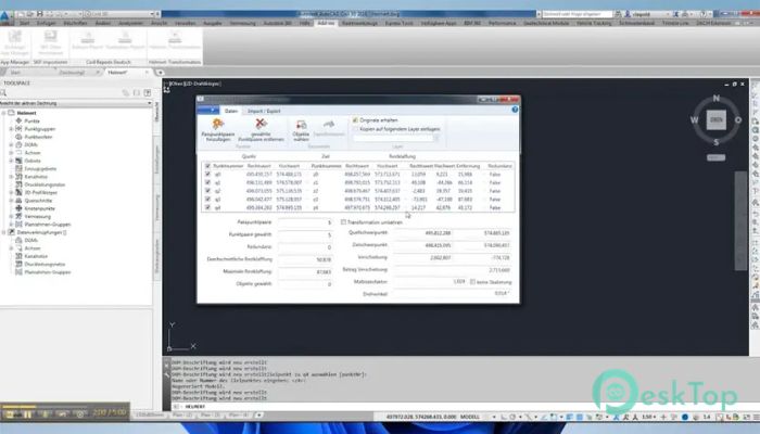 NTI Deutschland Helmert Transformation 5.2025.411 完全アクティベート版を無料でダウンロード