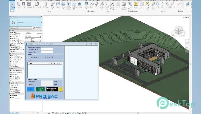 Download PROISAC BIM VDC Dynamic Quantities 6.0.0 Free Full Activated