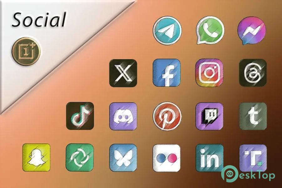 RetrOxigen - Icon Pack 3.2 APK MOD フル無料ダウンロード