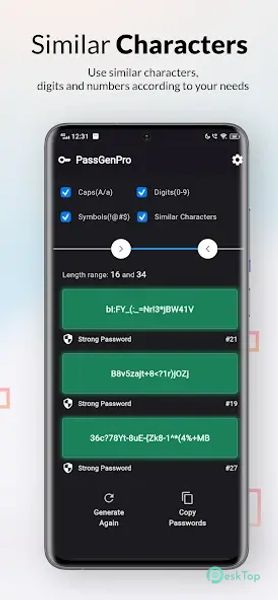 PassGenPro - Create Passwords 24.0125.00 APK MOD Tam Ücretsiz İndir
