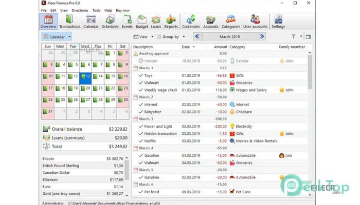 Download Alzex Finance Pro  7.0.11.314 Free Full Activated