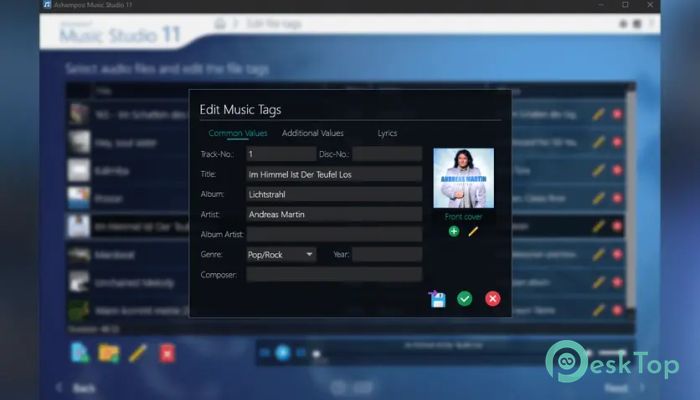 Download Ashampoo Music Studio 11.0.6 Free Full Activated
