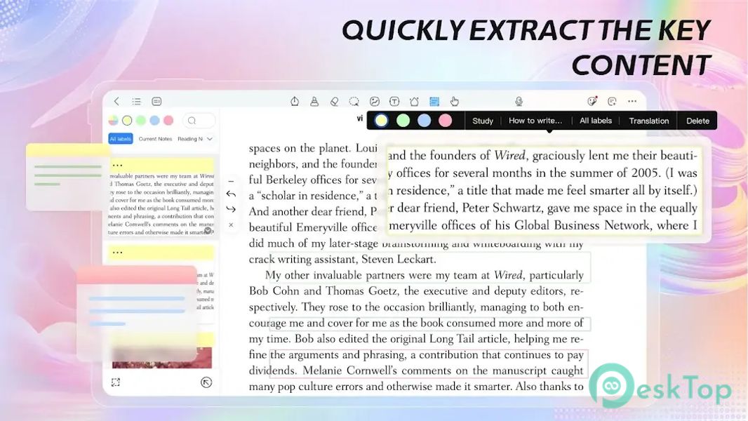 Kilonotes-Notes & PDF reading 3.26.1.1 APK MOD تحميل مجاني كامل