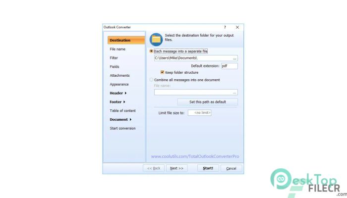 Download Coolutils Total Outlook Converter 4.1.0.69 Free Full Activated