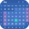 Calendar Widget - Month - Agenda0