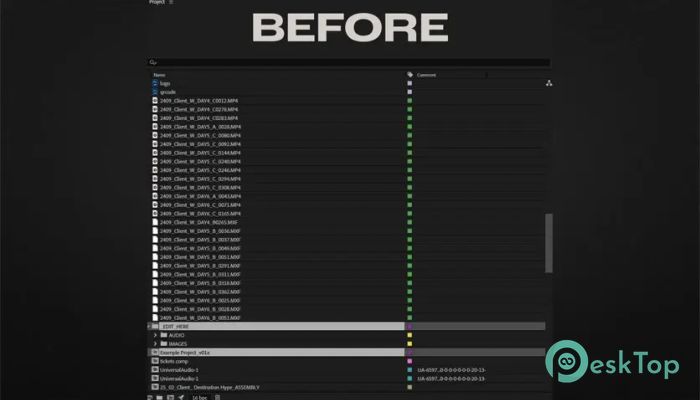 Descargar Aescripts - Super Sweeper 1.0.0 Completo Activado Gratis
