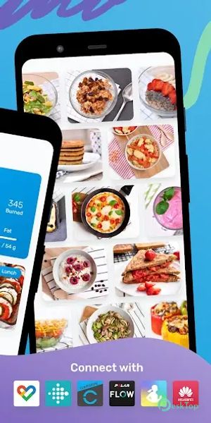 YAZIO Food & Calorie Counter 12.17.0 APK MOD Полная бесплатная загрузка