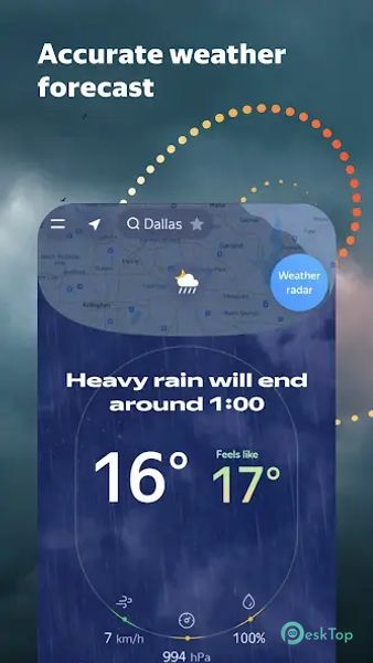 Weather by Meteum 24.5.1 APK MOD Descarga gratuita completa
