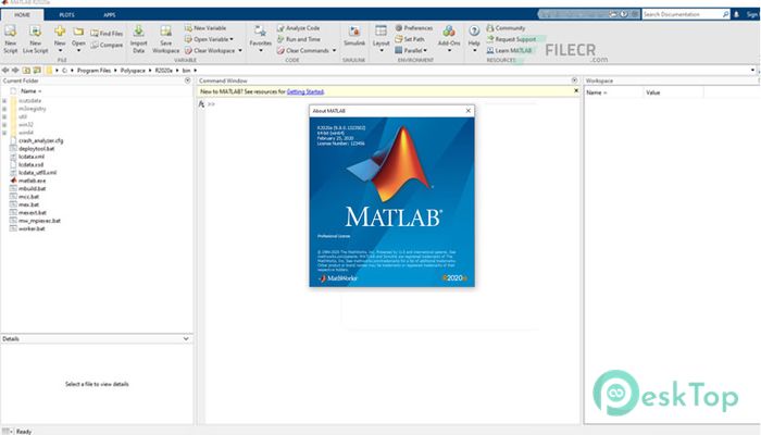  تحميل برنامج MathWorks MATLAB R2020b 2021b (9.11.0 build 1769968) برابط مباشر