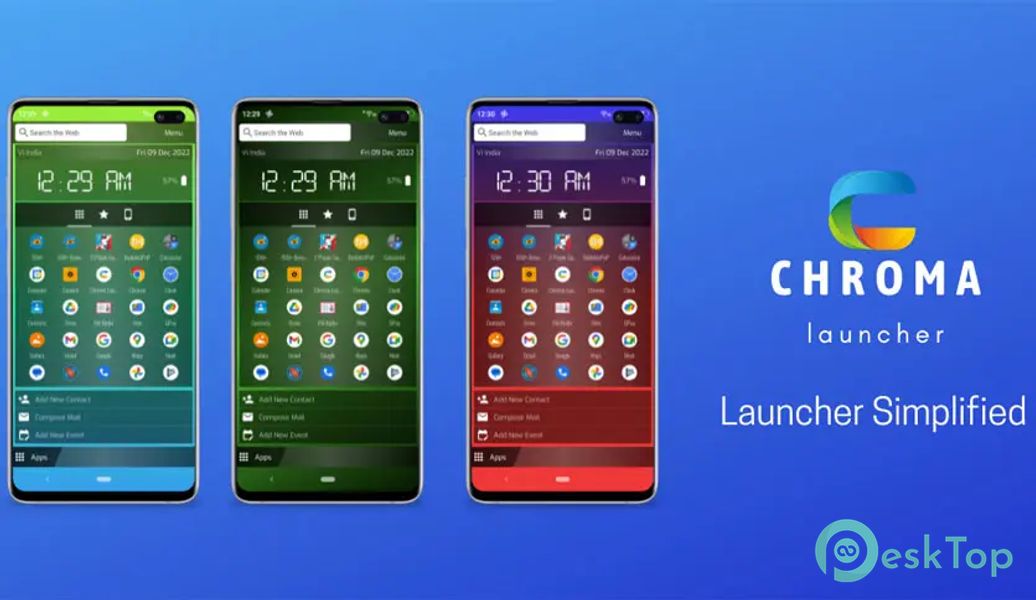 Chroma Launcher v1.9 APK MOD Descarga gratuita completa