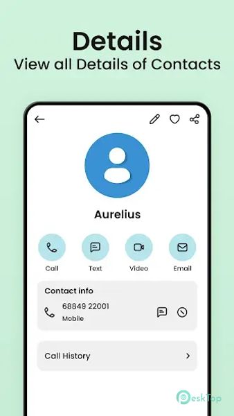 Phone Dialer - Contact App 1.7 APK MOD Полная бесплатная загрузка