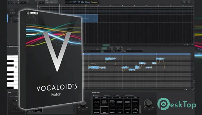 تحميل برنامج Yamaha Vocaloid  6.0.1 برابط مباشر