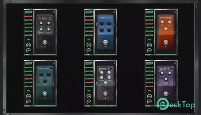 Descargar Mors Pedals (6-In-1 FX Plugin)  v1.0.0 Completo Activado Gratis