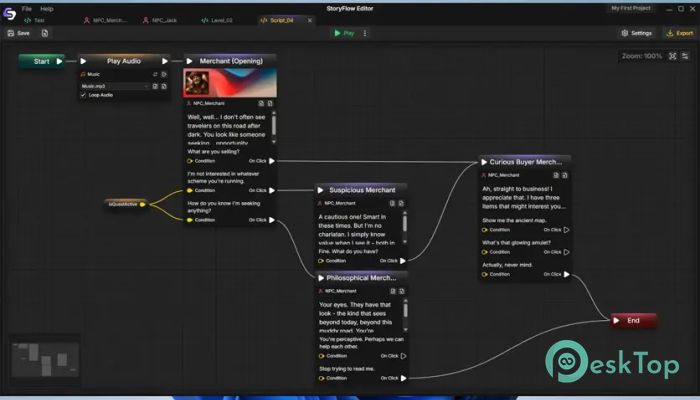 Descargar Soulstices StoryFlow Editor 1.2.2 Completo Activado Gratis