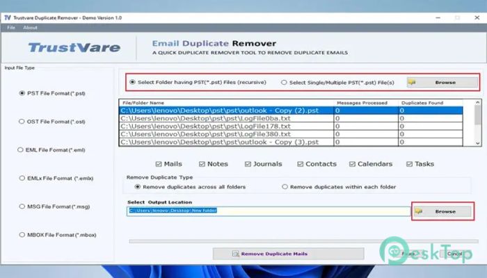 Download Trustvare Email Duplicate Remover 2.0 Free Full Activated