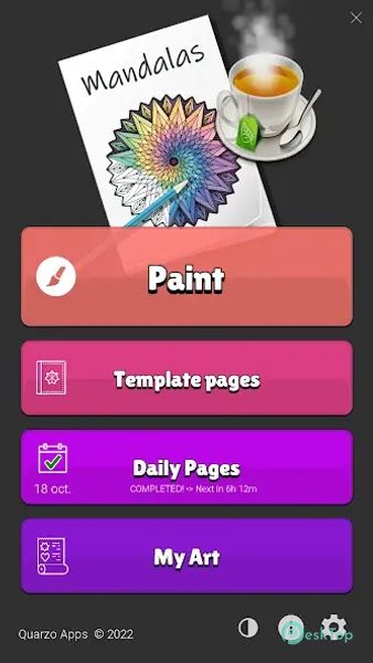Coloring Mandalas 2.1.6 APK MOD Полная бесплатная загрузка